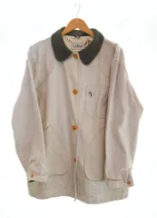 エルエルビーン L.L.Bean 80s 80年代 ハンティングジャケットフィールド コート アイボリー ジャケット ベージュ 103MT-2268