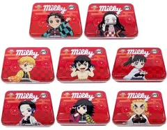 【中古】食玩 雑貨 全8種セット 「ミルキー缶 鬼滅の刃」