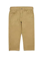 [リーバイス] ジーンズ 505(TM) レギュラークロップド COOL仕様 メンズ HARVEST GOLD [HARVEST GOLD] [W34]