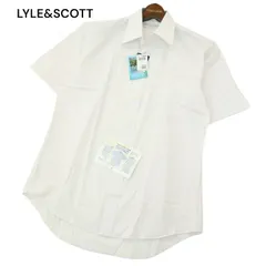 ★新品、未使用 ★LYLE & SCOTT ホワイトシャツ Lサイズ　半袖 ☆新品、未使用 ☆LYLE & SCOTT ホワイトシャツ Lサイズ 半袖