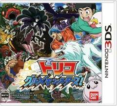 3DSソフトトリコ グルメモンスターズ! バンダイナムコゲームス