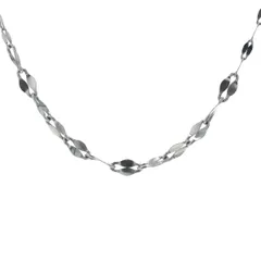 純 プラチナ✨ネックレス ペタル ファンタジア チェーン GSTV 新品仕上済 楽天市場】【約60cm】 ペタル チェーン ネックレス ゴールド