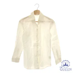 【訳アリ】SUIT SELECT スーツセレクト トップス シャツ カッターシャツ 長袖 イタリアンネック レディース ホワイト 9 901-8783 送料無料 古着