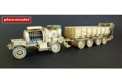 【中古】プラモデル 1/35 砲兵発電車 ＆ 弾薬運搬車 M.16 レジンキャストキット [PLM587]