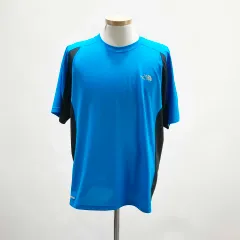 THE NORTH FACE(ザノースフェイス) メンズハイキング半袖Tシャツ 青 100 ジンの感覚