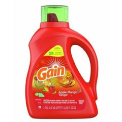 Gain　ゲイン　衣類用液体洗剤　アップルマンゴータンゴ　2.72L 1本