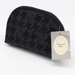 未使用☆ DIOR ポーチ リボン ドット ストライプ - メルカリ