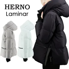 ヘルノ ダウンジャケット HERNO LAMINAR ラミナー PI155DL / PI002045D ゴアテックス ブラック グレー アイスホワイト GORE-TEX アウター 軽量 撥水 防寒 防風