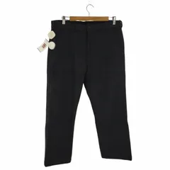 コムデギャルソンオム COMME des GARCONS HOMME ノータック ウールワイドパンツ メンズ JPN：M 