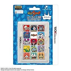 [중고] 요괴 워치 카드 케이스 12 for 닌텐도 3DS 화이트