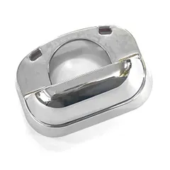 【クーポン有】メッキ 1P ライセンスランプカバー 貼るだけ簡単 S500P/S510P 後期専用 ハイゼットトラック用 CGP ジャンボ/エクストラ対応 ナンバー灯カバー HW05D4410A