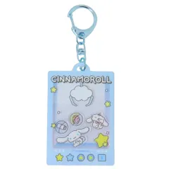 【メール便】シナモロール キーリング シャカキャラキーホルダー クレーンタイム サンリオ ティーズファクトリー アクキー キャラクター グッズ 