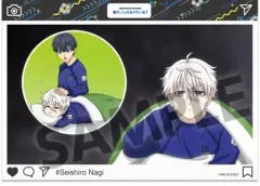 【中古】アクリルスタンド・アクリルパネル 凪誠士郎 A6ビジュアルアクリルプレート vol.1 「ブルーロック」