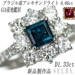 Pt900 アクアマリン ダイヤモンド リング 1.69ct D0.25ct スター  