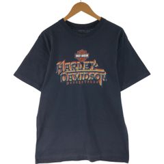 古着 00年代 ハーレーダビッドソン Harley-Davidson モーターサイクル バイクTシャツ メンズXL相当/eaa563770