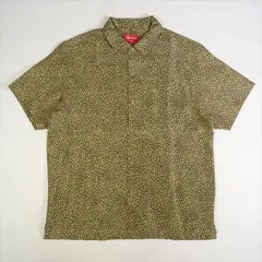 2024年最新】supreme leopard silk shirtの人気アイテム - メルカリ