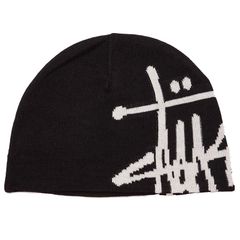 STUSSY Graffiti Skull Cap Beanie ビーニー ニット
