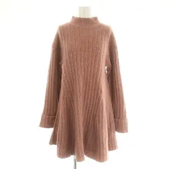 アプワイザーリッシェ Apuweiser-riche 23AW キラキラニットワンピース