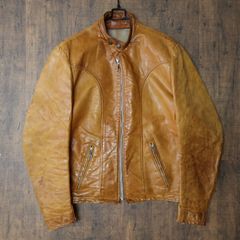 Schott レザージャケット　ヴィンテージ　ショットUSA製　70s ブラウン thJmQMZhRQahkDHLt69n6A.jpg@jpg