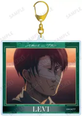 【中古】キーホルダー リヴァイ 場面写 BIGアクリルキーホルダー vol.2 「進撃の巨人」