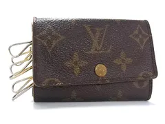 LOUIS VUITTON ルイヴィトン M62630 モノグラム ミュルティクレ6 6連 キーケース 鍵入れ ブラウン系 DK2667