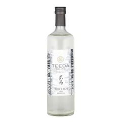 ラム酒 TEEDA WHITE 40度 700ml / ヘリオス酒造
