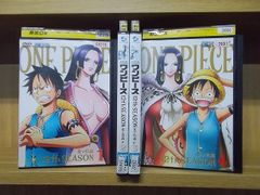 DVD ONE PIECE ワンピース 12th 女ヶ島篇 全4巻 ※ケース無し発送