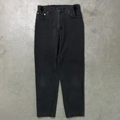 90年代 USA製 Levi's リーバイス 550 ブラックデニムパンツ メンズW30相当 レディースW30相当 
