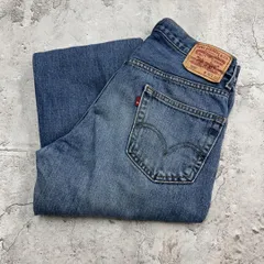 00s　リーバイス505　デニムパンツ　ジーンズ　古着　インディゴ　W32