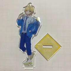 初音ミクエンタメくじ　2024　 鏡音レン　制服　アクリルスタンド　アクスタ