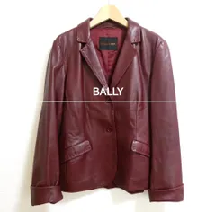 2025年最新】レザー ジャケット ballyの人気アイテム - メルカリ