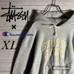 2023年最新】Stussy ステューシー × Champion チャンピオン Reverse