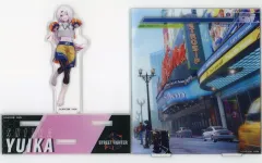 【中古】アクリルスタンド・アクリルパネル 椎名唯華 ジオラマアクリルスタンド 「カプくじ ストリートファイター6×にじさんじ コラボくじ 第2弾」 C-5賞