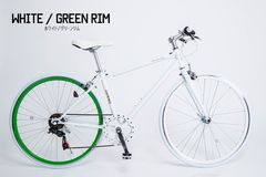 美品】PANTHER FUNシティバイクシマノ外装7段変速 クラシックデザイン