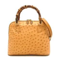 2025年最新】グッチ バンブー オーストリッチ バッグの人気