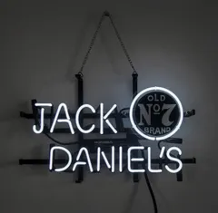 楽天市場】超特大3D ネオン JACK DANIEL`S ジャックダニエル
