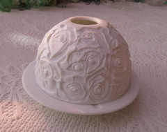 BERNARDAUD  リトファニーキャンドル・ローズ（フランス）