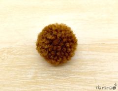 ポンポンマグネット　ハンドメイド