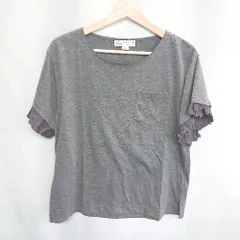 ◇ B:MING by BEAMS ビーミングバイビームス 半袖 Tシャツ サイズONESIZE ダークグレー レディース E  【1407180061033】