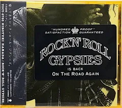 初回紙ジャケット♪ロックンロール・ジプシーズ/Ⅰ FIRST★CD+DVD★花田裕之 ROCK’N’ROLL GYPSIES★ルースターズ