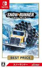 スノーランナー BEST PRICE -Switch(中古品)