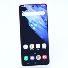 【美品＊電池良好】SIMフリー au Galaxy S21 5G SCG09 256GB
