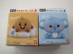 [신품] BT21 프렌즈 2 SHOOKY KOYA 세트 BTS 식완 방탄소년단