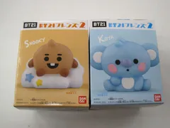 【新品】 BT21フレンズ　２　SHOOKY　KOYA　セット　BTS　食玩　防弾少年団