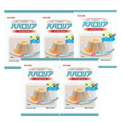 かんてんぱぱ　ババロリア　ババロア　バニラ　200g（5人分×2）《5個セット》※沖縄・離島へお届けの場合キャンセルさせて頂きます。