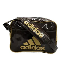 アディダス スポーツバッグ ショルダーバッグ 斜め掛け エナメル メンズ adidas