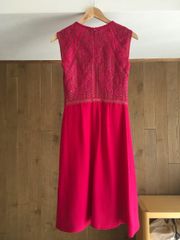 美品　TADASHI SHOJI タダシ ショージ　ワンピース０