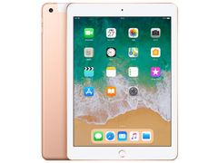 美品 APPLE iPad第6世代 128GB WiFi+Cellular MRM22J/A ゴールド