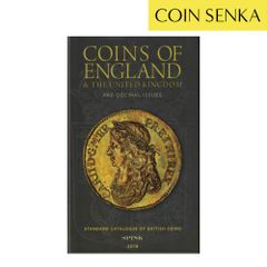 【新品・未使用】書籍 『Coins of England 2018』 イギリスコインを完全網羅！ m411