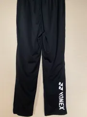 YONEX ウォームアップパンツ 黒 XO